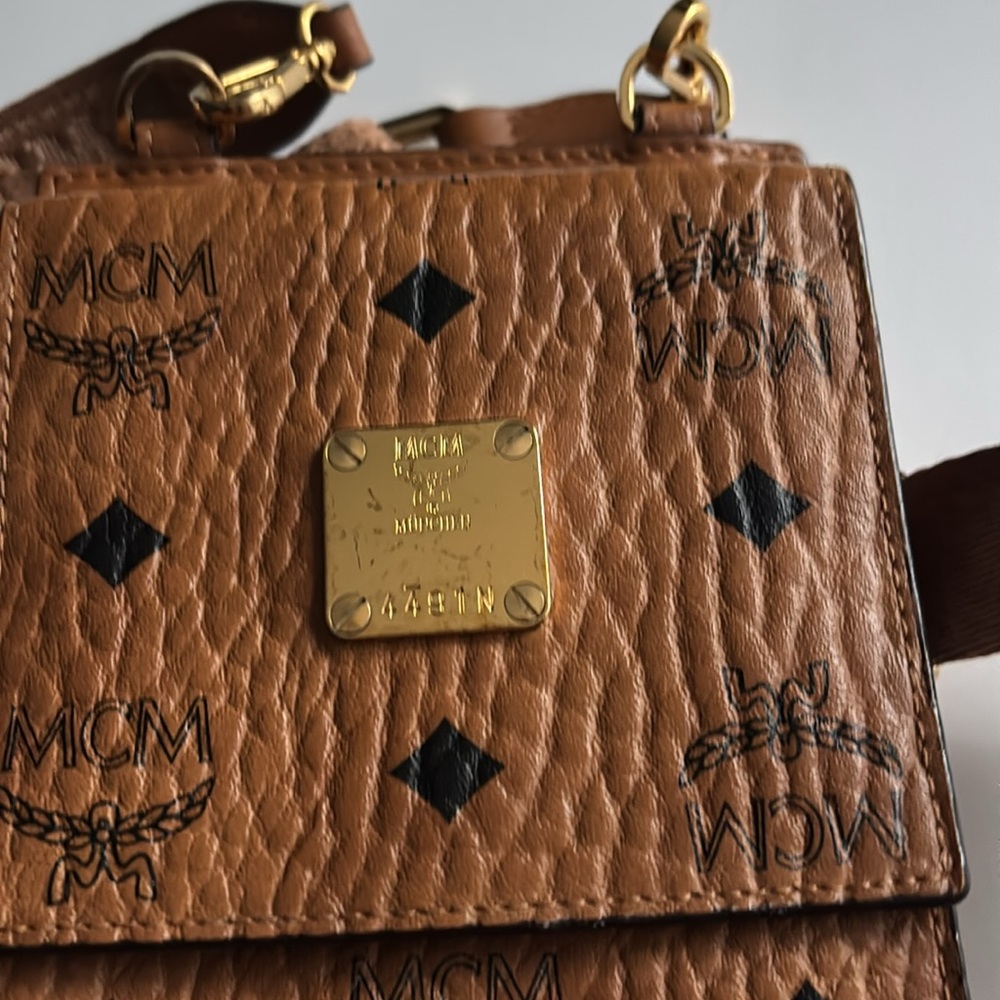 MCM Crossbody Phone Case - Picture 10 of 16